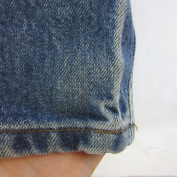 Carhartt FR Flame Resistant Blue Jeans Relaxed Fit Straight Leg Women's 16 - Picture 5 of 8